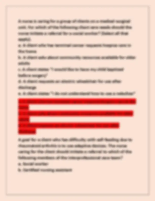 ATI PROCTORED FUNDAMENTAL WITH NGN FORMAT ACTUAL EXAM NEWEST 2025 ...