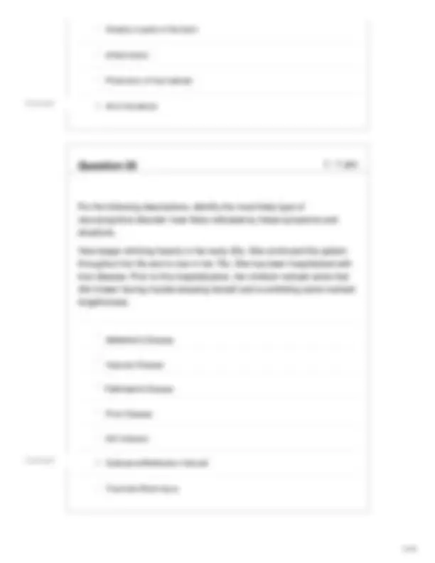 Developmental Psychology Final Exam: Questions and Answers | Exams ...