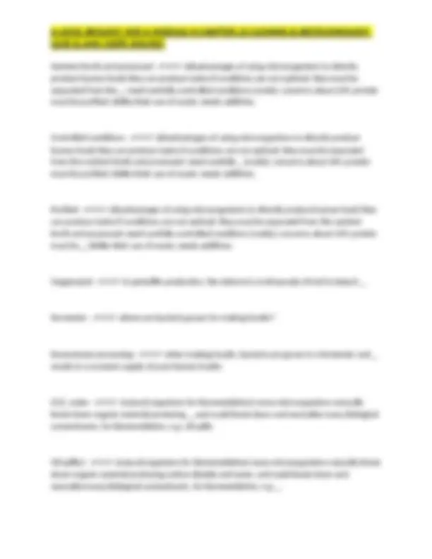 A Level Biology OCR A Module 6 Chapter 22 Cloning & Biotechnology Quiz ...