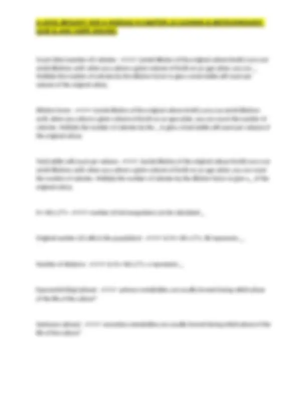 A Level Biology OCR A Module 6 Chapter 22 Cloning & Biotechnology Quiz ...