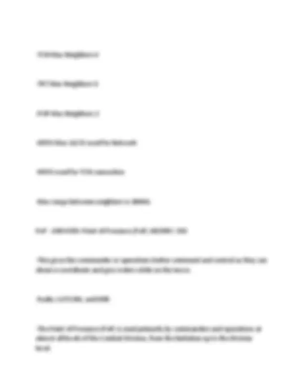 WIN-T Exam: Questions and Answers on Tactical Communications Network ...