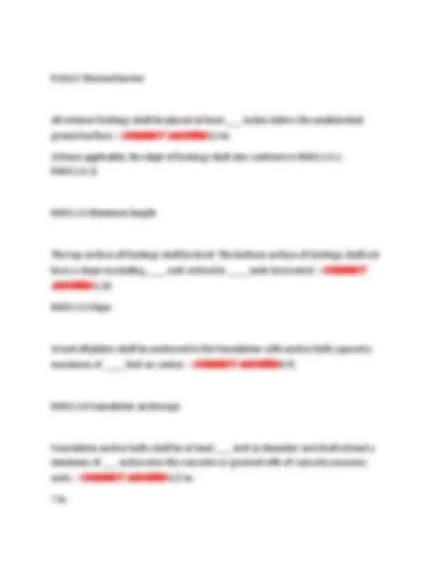 IRC Building Code Exam 2025 Update: Practice Questions and Answers ...