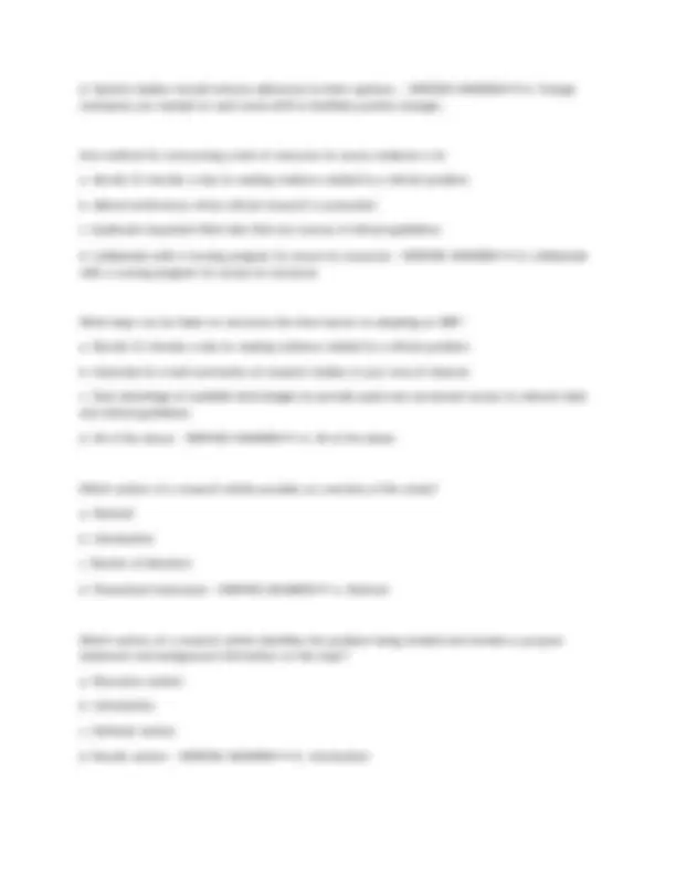 Nursing Science Exam 1 - Practice Questions with Correct Answers ...