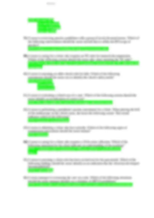 ATI Fundamentals Proctored Exam 100 Questions and Answers Latest Update ...