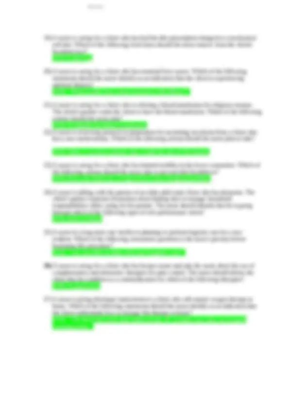 ATI Fundamentals Proctored Exam 100 Questions and Answers Latest Update ...