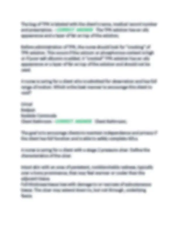 ATI Capstone Fundamentals 2024: Practice Questions and Answers for ...