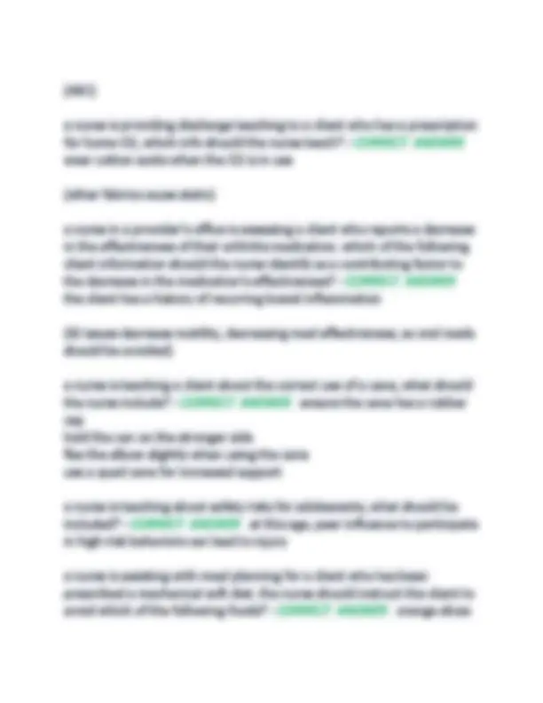 ATI Capstone Fundamentals 2024: Practice Questions and Answers for ...