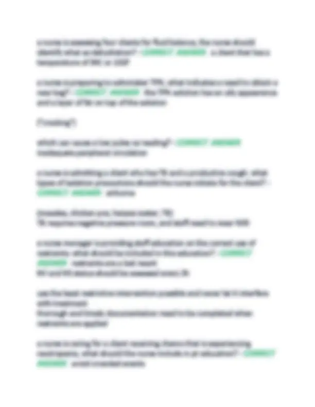 ATI Capstone Fundamentals 2024: Practice Questions and Answers for ...