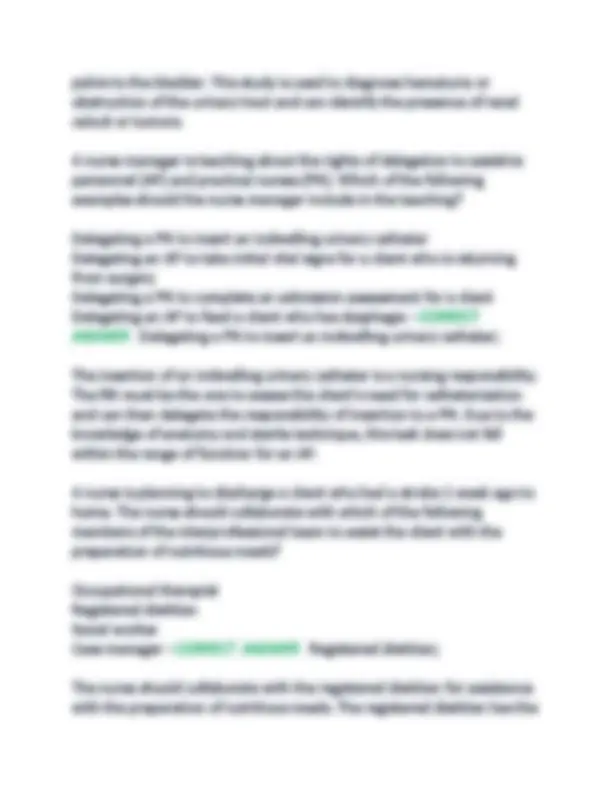 ATI Capstone Fundamentals 2024: Practice Questions and Answers for ...