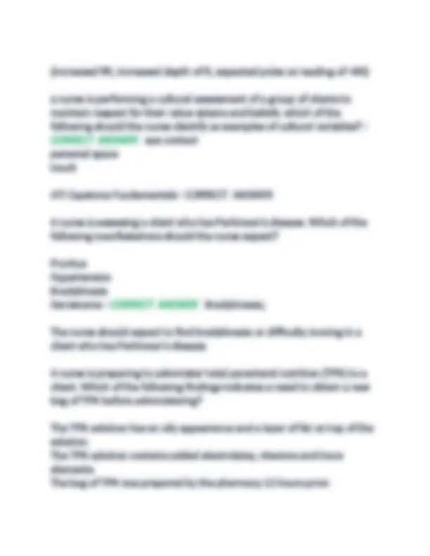 ATI Capstone Fundamentals 2024: Practice Questions and Answers for ...
