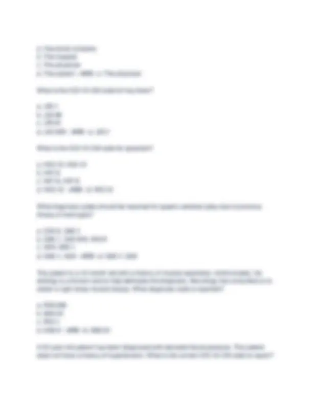 AAPC CPC Final Exam 2025: 100 Questions with Verified Solutions Graded ...