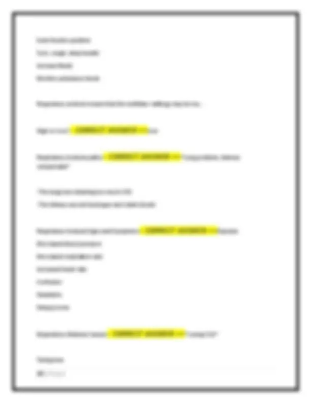 HONDROS NUR 205 EXAM 3 NEWEST 2025 ACTUAL EXAM COMPLETE 200 QUESTIONS ...