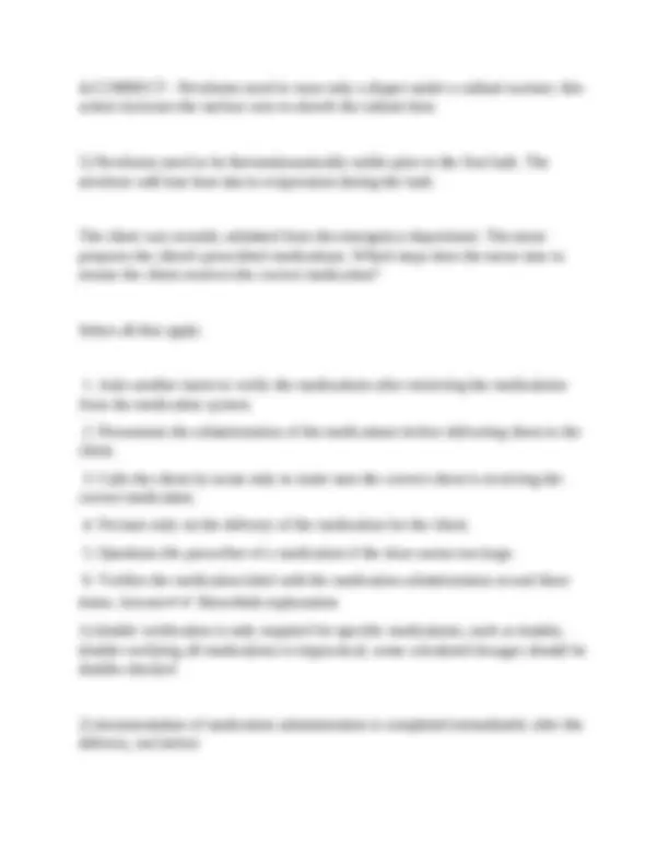Alternate format test 4 (SATA) questions with correct answers | Exams ...