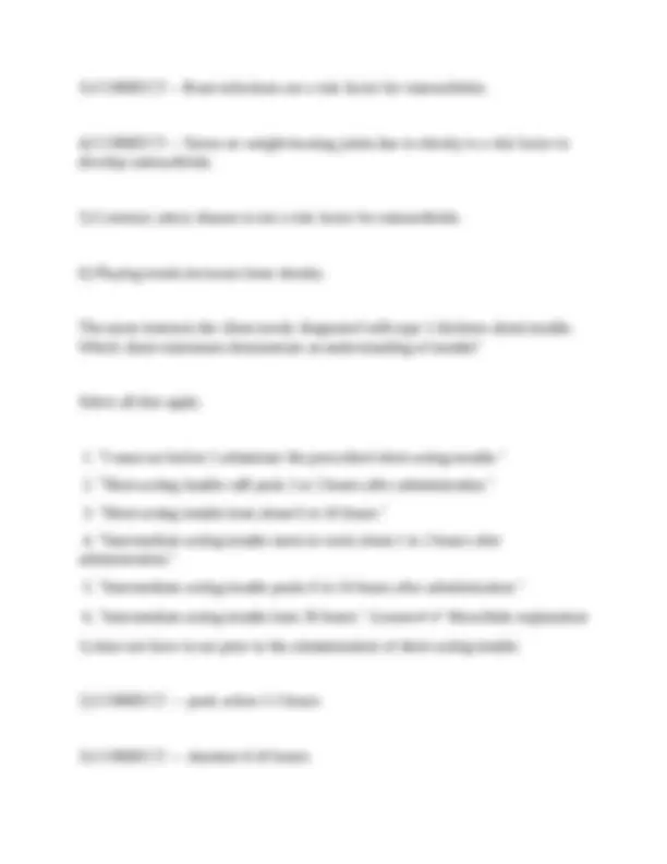 Alternate format test 4 (SATA) questions with correct answers | Exams ...