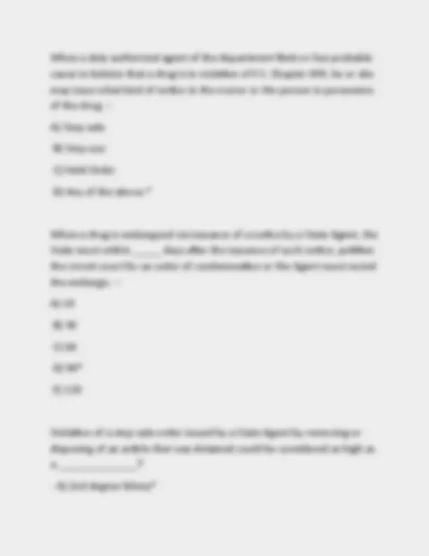 FL CDR Sample questions module 9-15: CDR Sample questions module 9-15 ...