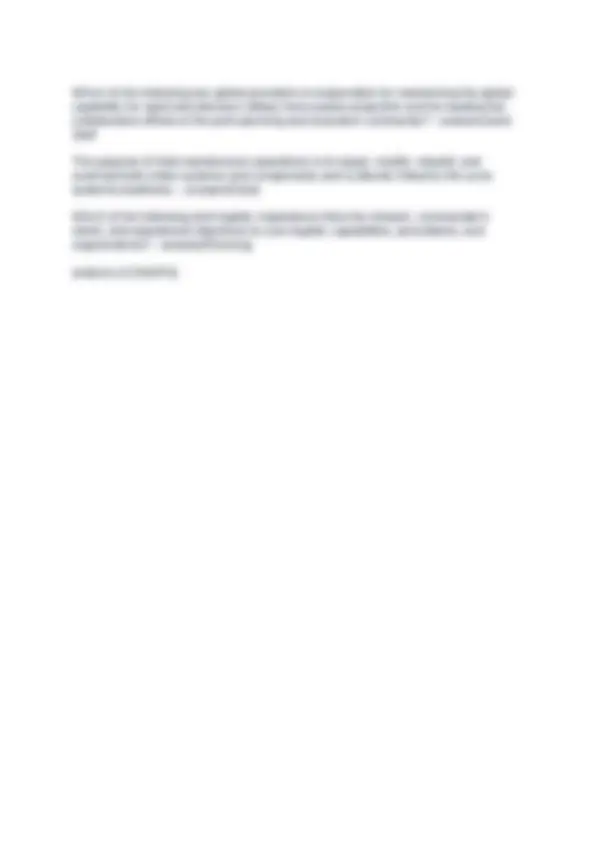 Jfc 100 Module JFC 100 MODULE 04: JOINT FORCE SUSTAINMENT PRE TEST QUESTIONS & ANSWERS ...