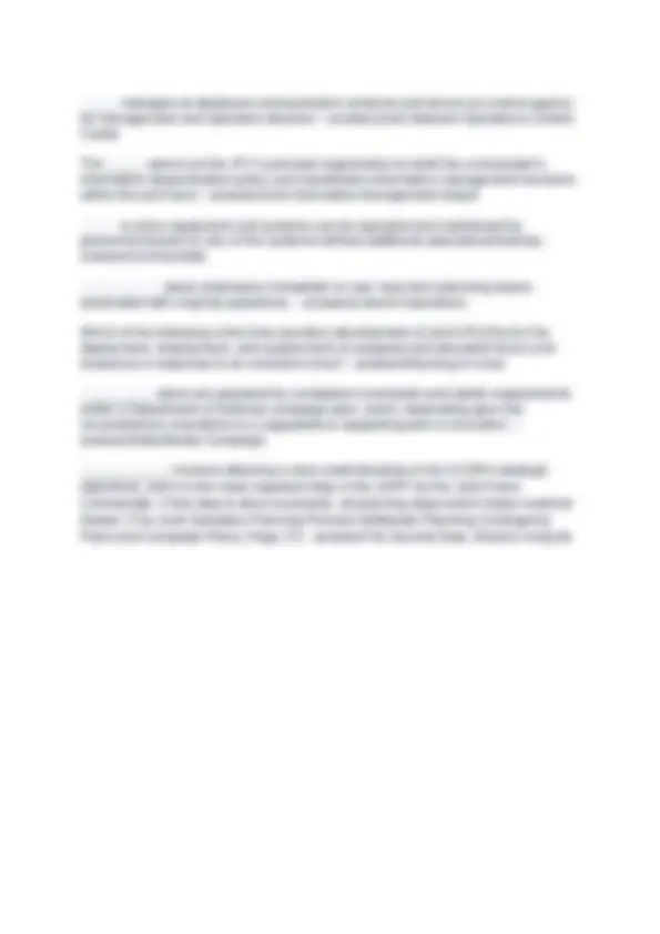 Jfc 100 Module JFC 100 MODULE 05: JOINT PLANNING PROCESS QUESTIONS & ANSWERS 100% ...