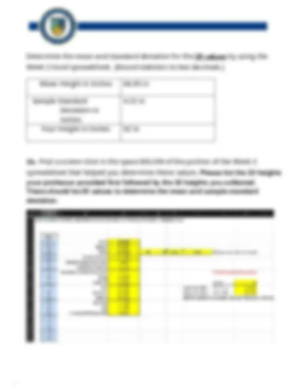 MATH225 Week 5 Lab Assignment (Chamberlain) 2025 | Assignments Nursing ...