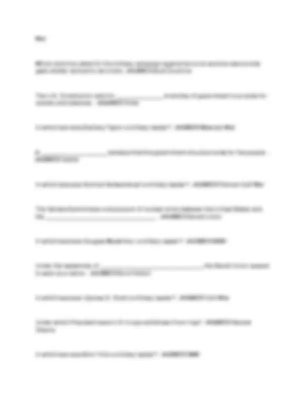ABEKA 8TH GRADE AMERICA LAND I LOVE TEST 12 FINAL EXAM CH 1-14, GEO ...