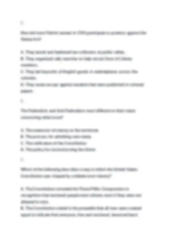 Praxis Test Social Studies (5581) Exam study set with 100
