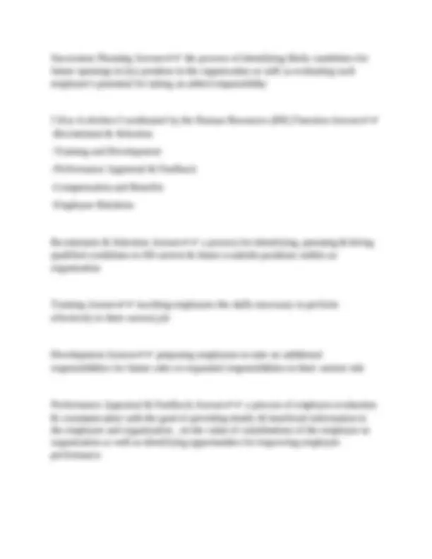 Rutgers Intro to Management Exam #2 questions with correct answers ...