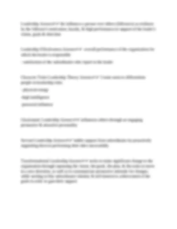 Rutgers Intro to Management Exam #2 questions with correct answers ...