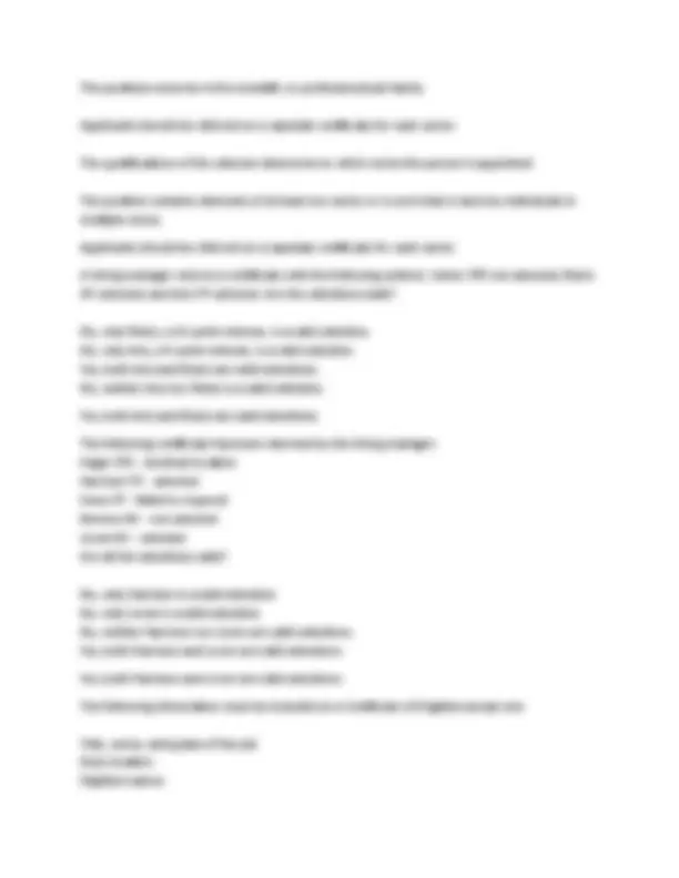 DEU CERTIFICATION LATEST EXAMS WITH 100% VERIFIED SOLUTIONS 2023 2024