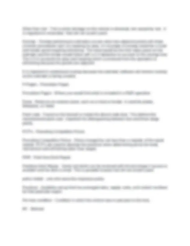 State Farm Auto Adjuster Certification QUESTIONS AND ANSWERS Exams