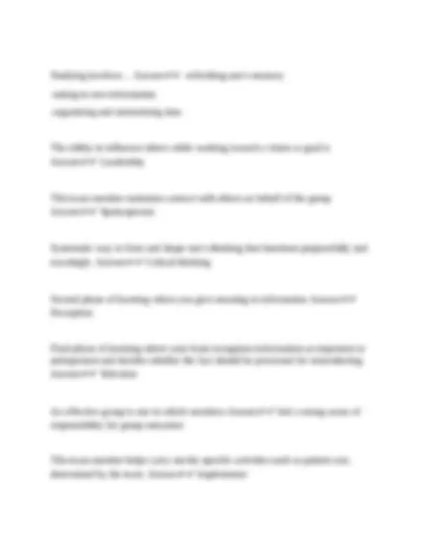 Dynamics Rutgers Exam questions with correct answers | Exams Nursing ...