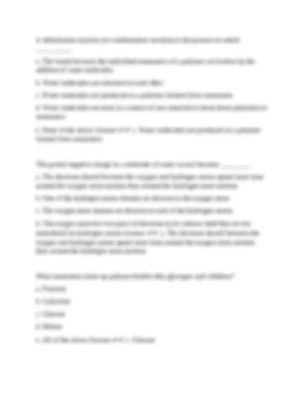 BIO 116 Final Exam Miami University questions with correct answers ...