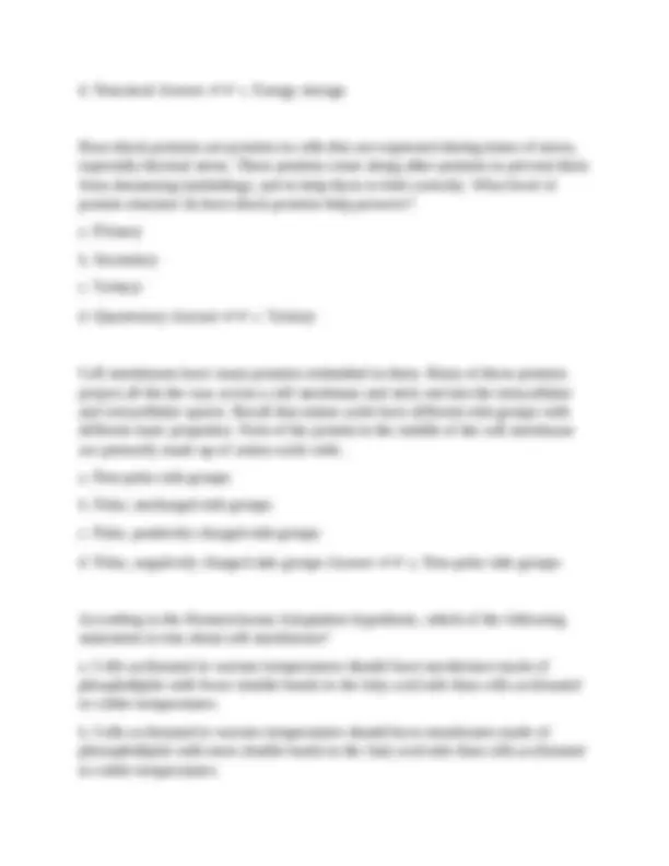 BIO 116 Final Exam Miami University questions with correct answers ...