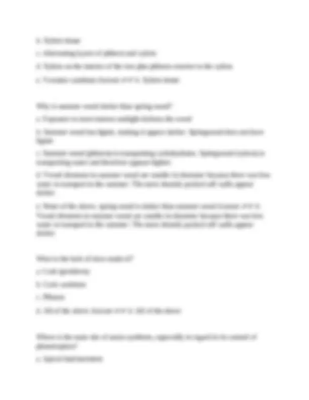 BIO 116 Final Exam Miami University questions with correct answers ...