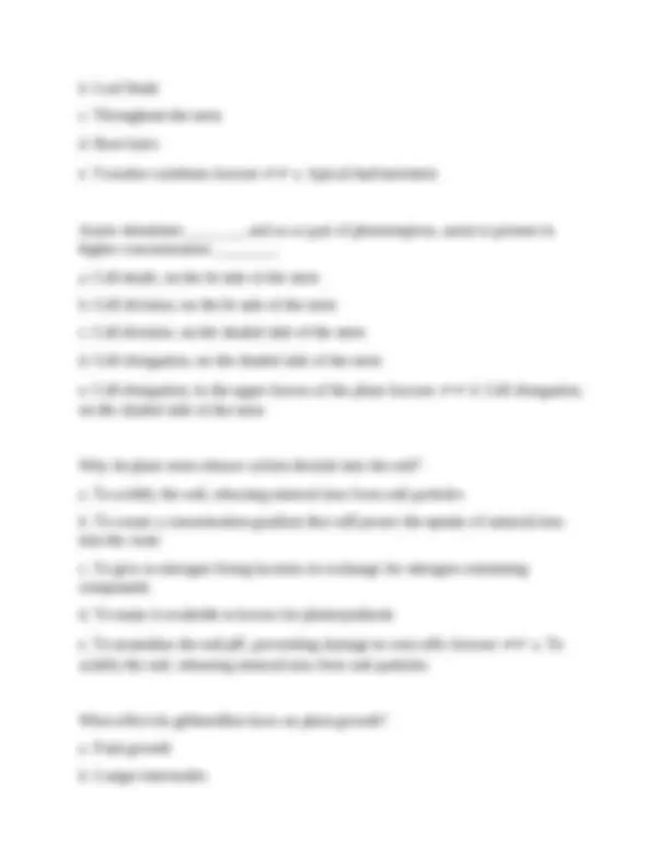 BIO 116 Final Exam Miami University questions with correct answers ...