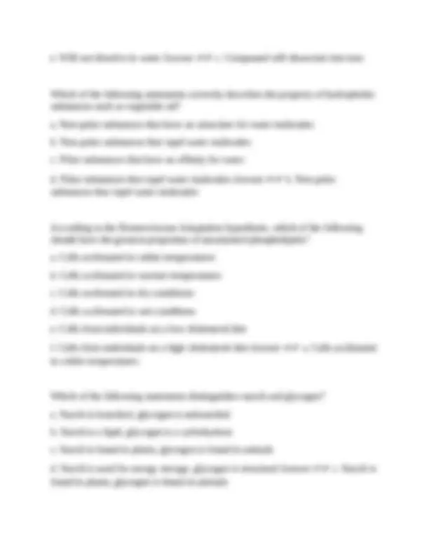 BIO 116 Final Exam Miami University questions with correct answers ...