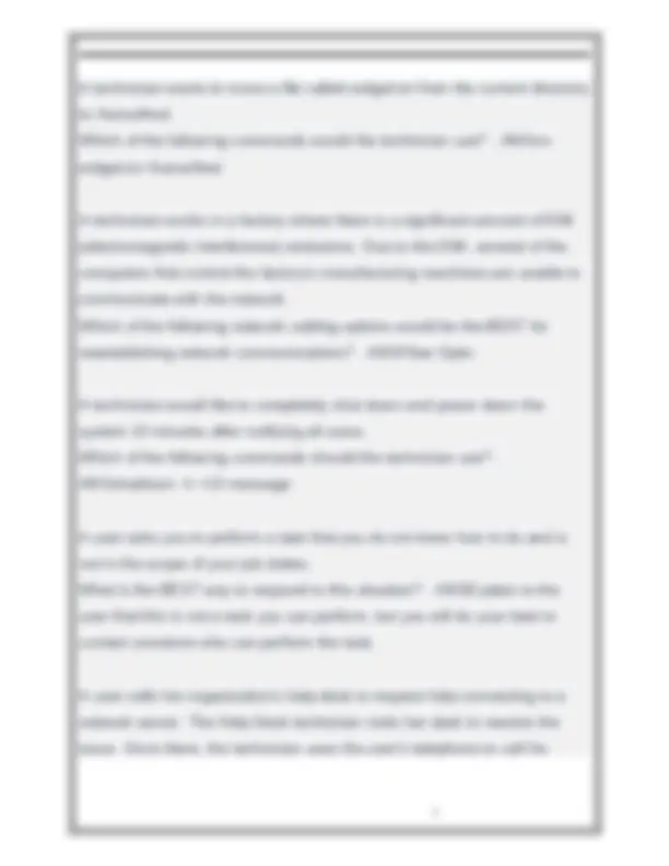 PC Repair 1 Exam Study Guide Latest 2025-2026 Version. Questions ...