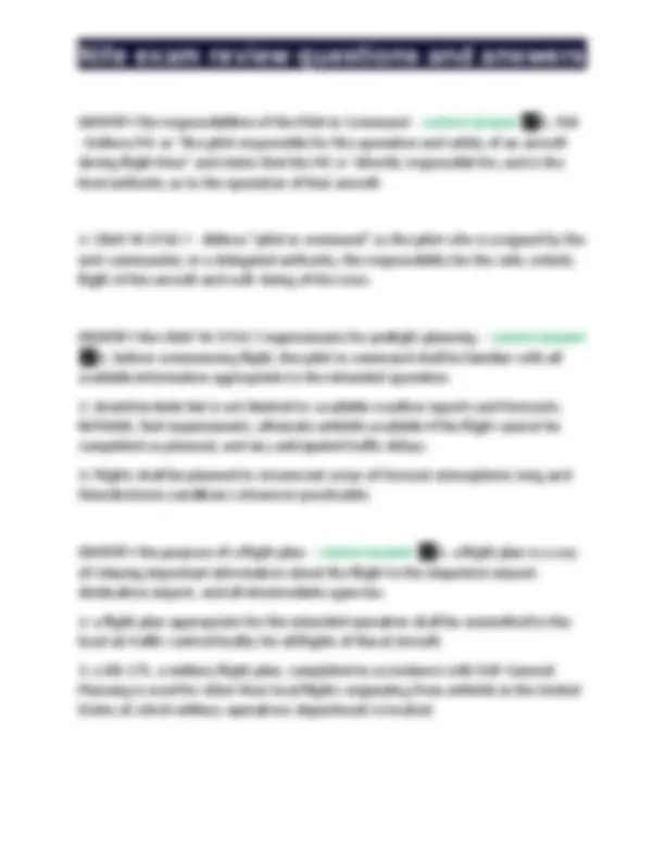 Nife exam review questions and answers Exams Nursing Docsity