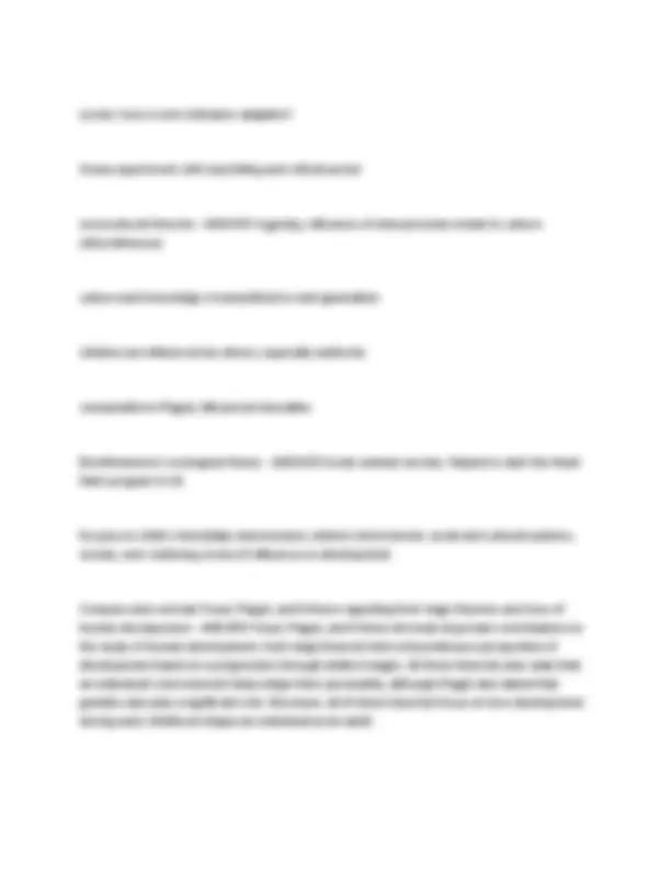 PSYC 140 Module 1 Exam Questions and Verified Answers | Portage ...
