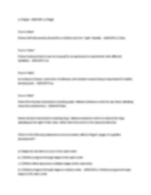 PSYC 140 Module 1 Exam Questions and Verified Answers | Portage ...