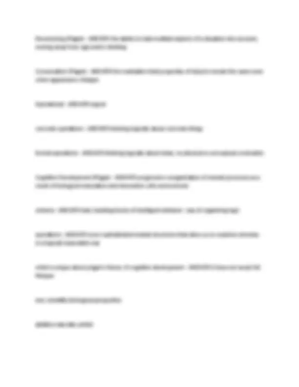 PSYC 140 Module 1 Exam Questions and Verified Answers | Portage ...