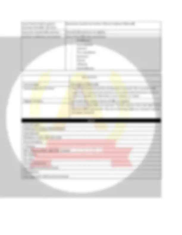 Medical Case Study: Abdominal Pain - Karen Floyd | Exams Nursing | Docsity