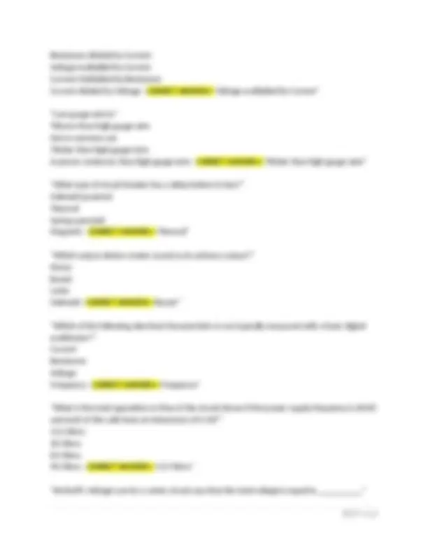 Saca Test Example SACA 201 SILVER ACTUAL EXAM 85 QUESTIONS AND CORRECT ANSWERS 100% ...