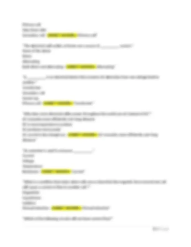 SACA 201 SILVER ACTUAL EXAM 85 QUESTIONS AND CORRECT ANSWERS 100% ...