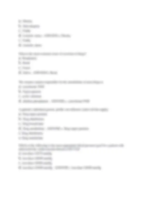 NURS 502 EXAM 1,2,3 AND FINAL NEWEST 2025 ACTUAL EXAM COMPLETE ...