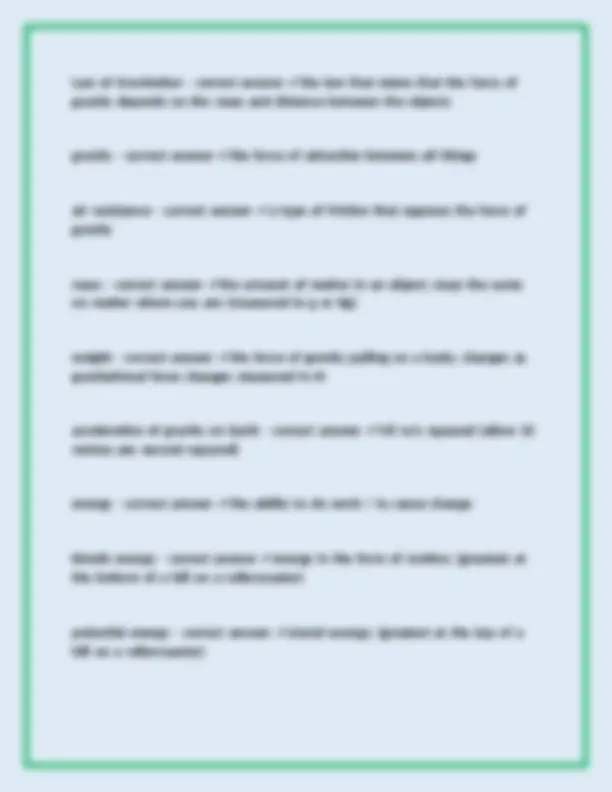 Edexcel iGCSE Double Award Physics Revision Exam with Verified Answers ...
