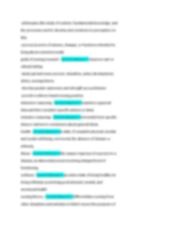 Fundamentals of Nursing Exam 200 Verified Questions And Correct Answers ...