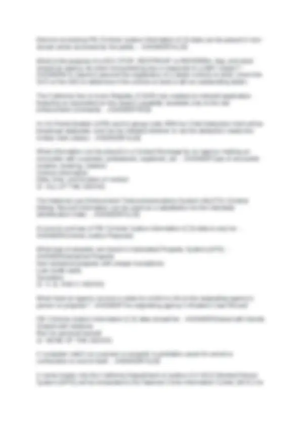 CLETS EXAM QUESTIONS & ANSWERS (GRADED A+) | Exams Commercial Law | Docsity