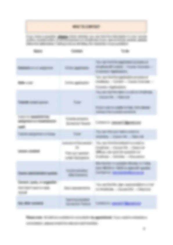 Course Outline of Psychology | Lecture notes Psychology | Docsity