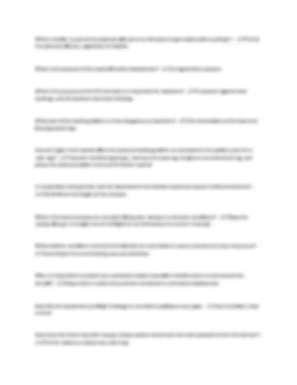 Uspa Sim USPA A License Written Test | 100% Correct Answers | Verified | Latest ...