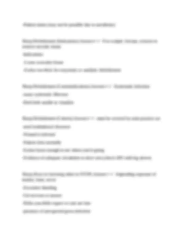 Wound Care Exam 1 questions with correct answers | Exams Nursing | Docsity