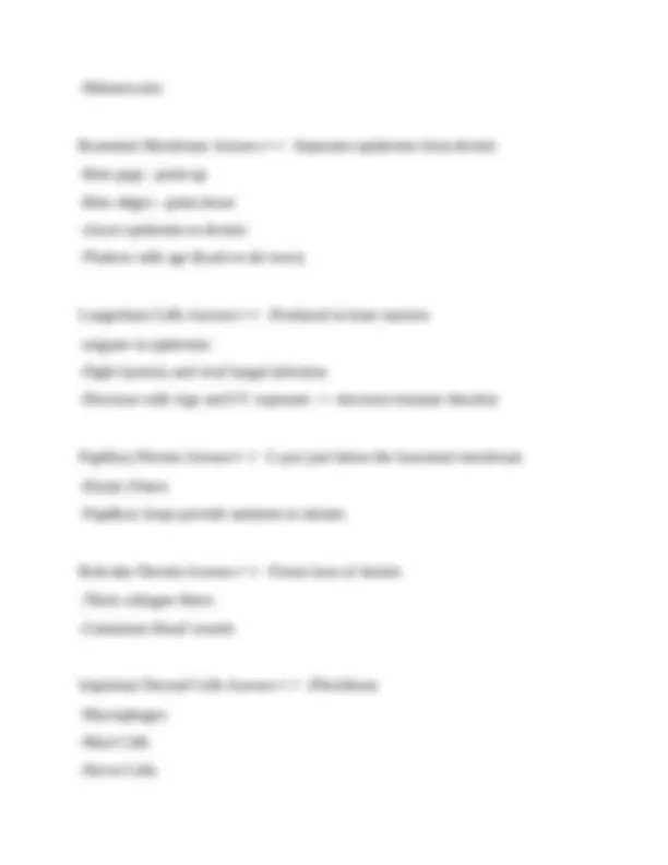 Wound Care Exam 1 questions with correct answers | Exams Nursing | Docsity